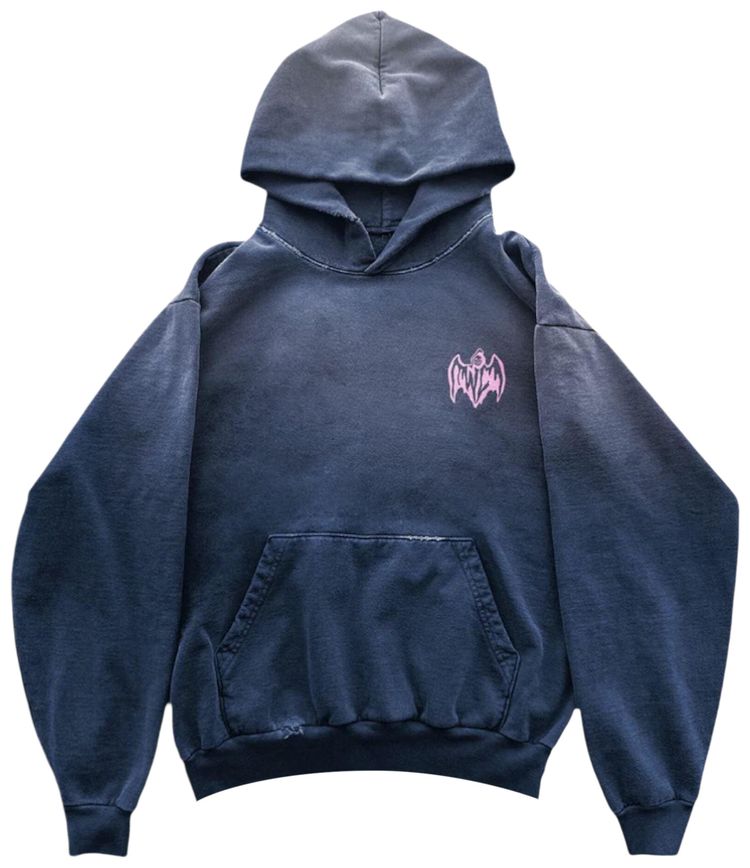 Warren Lotas Roadside Coffee Hoodie Faded Peony