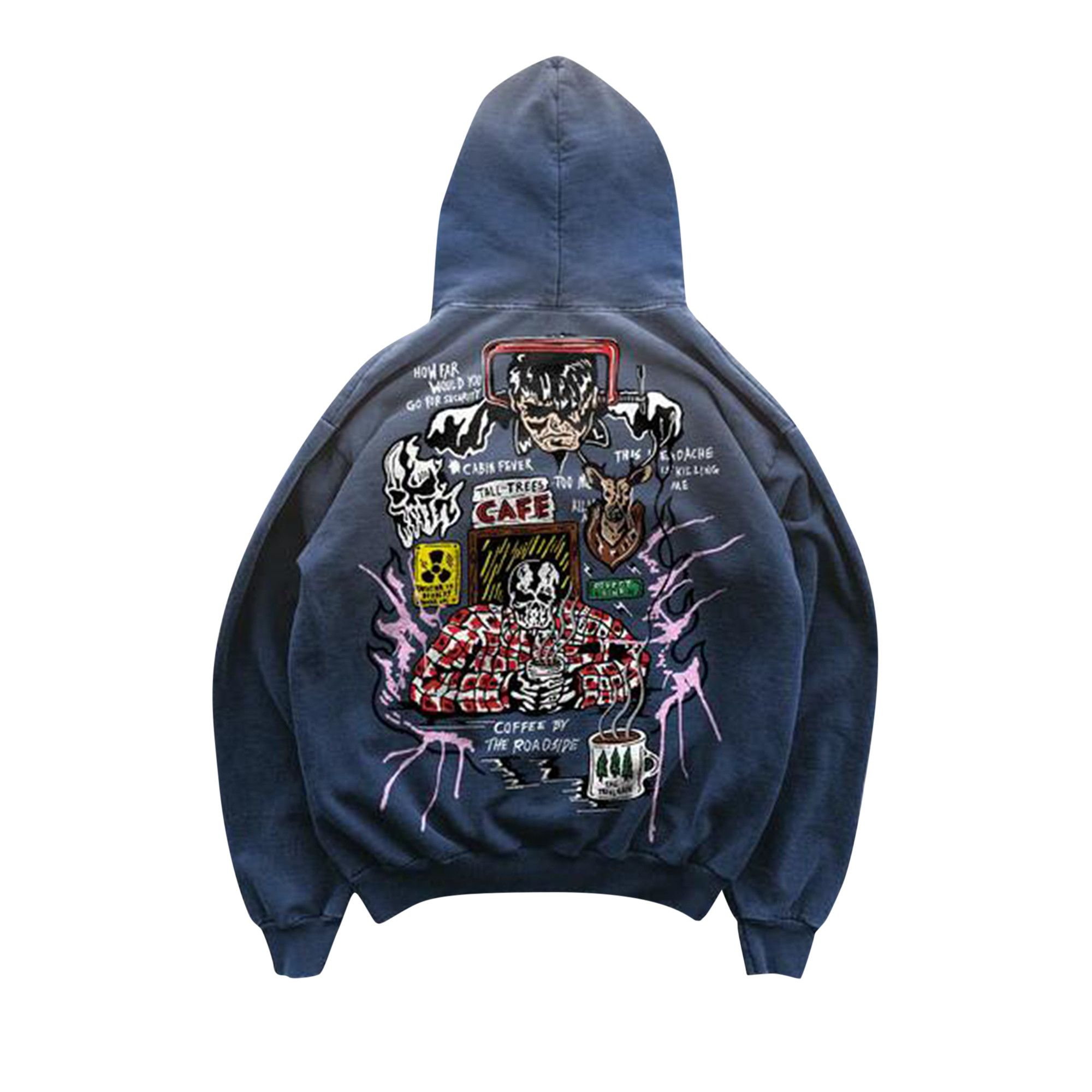 トップス Warren Lotas Junkyard Jesus Hoodie XL Warren Lotas Hoodies | eBay