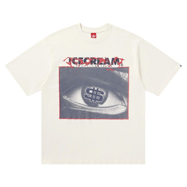 Icecream Eye See Tee White