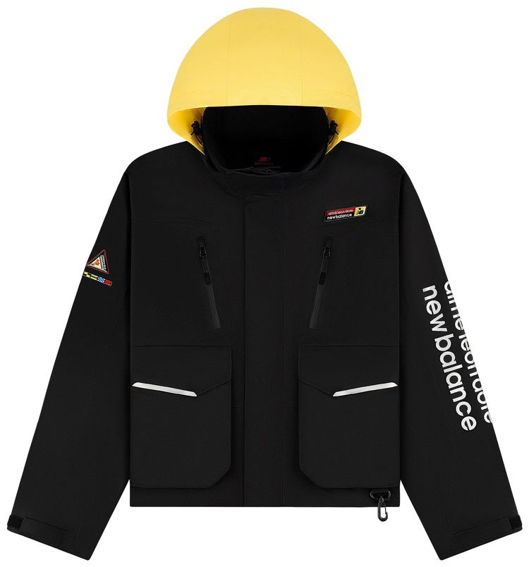 Aime Leon Dore x New Balance 991 Offshore Jacket Jet Black