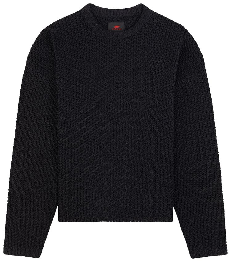 Aime Leon Dore x New Balance 991 Signal Sweater Jet Black