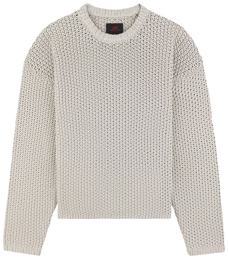 Aime Leon Dore x New Balance 991 Signal Sweater Silver Birch