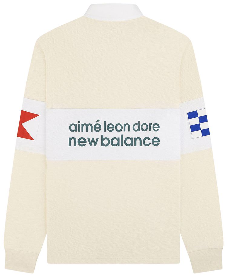 Aime Leon Dore x New Balance 991 Signal Rugby Pristine