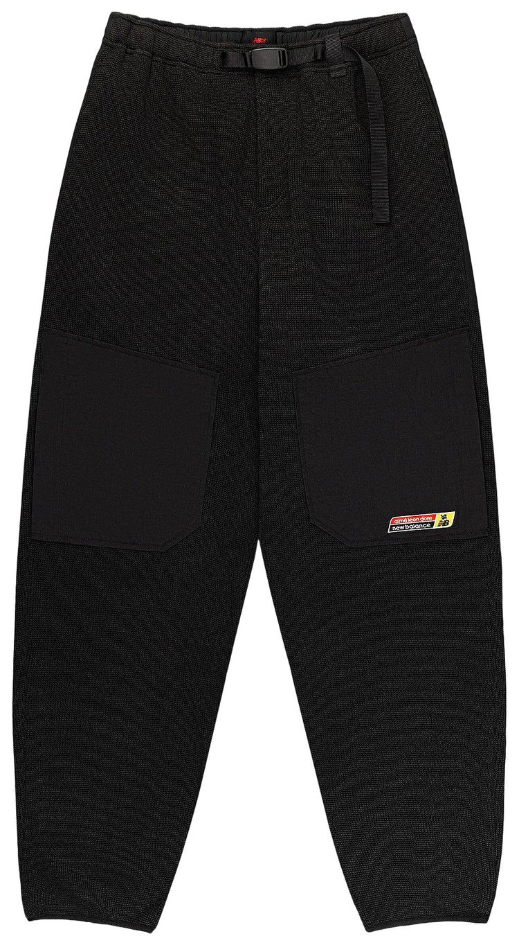 Aime Leon Dore x New Balance 991 Performance Fleece Pant Jet Black