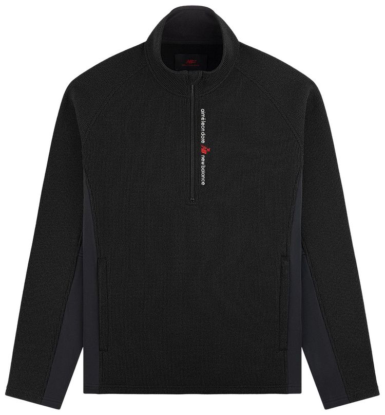Aime Leon Dore x New Balance 991 Performance Fleece Pullover Jet Black