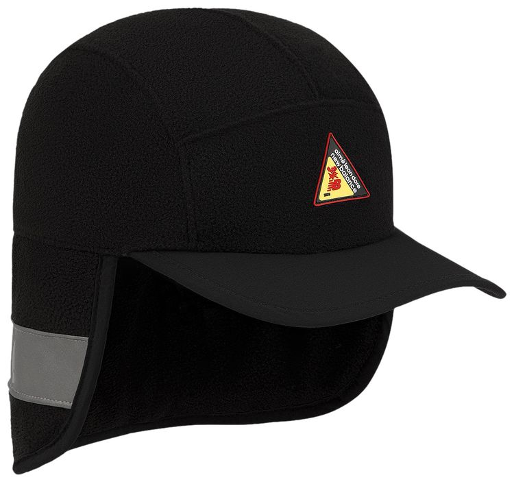 Aime Leon Dore x New Balance 991 Offshore Fleece Hat Jet Black