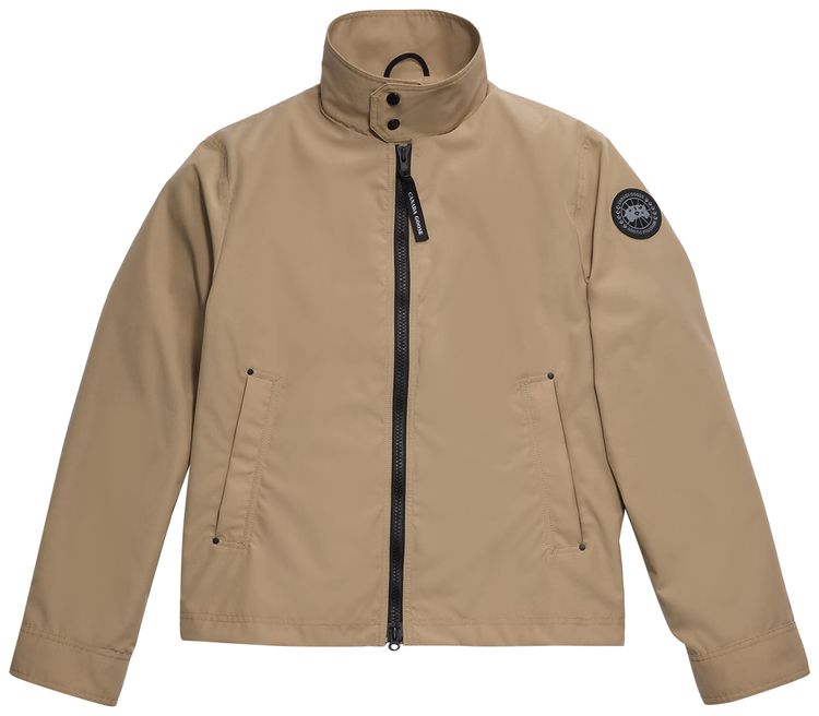 Canada Goose Rosedale Jacket Black Label Desert Sand