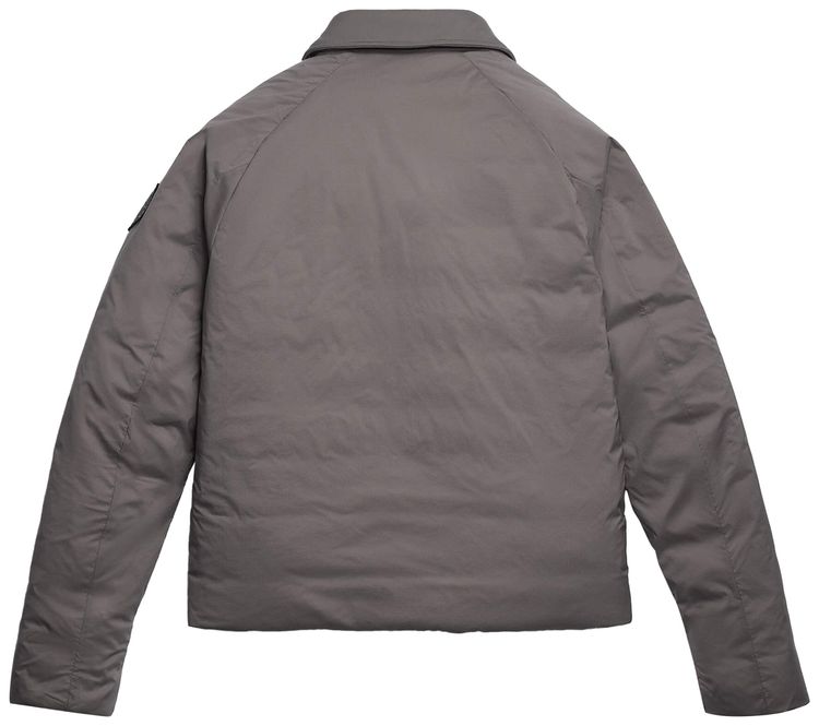 Canada Goose Lodge Coach Jacket Black Label Coastal Grey