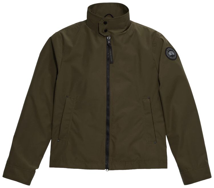Canada Goose Rosedale Jacket Black Label Military Green