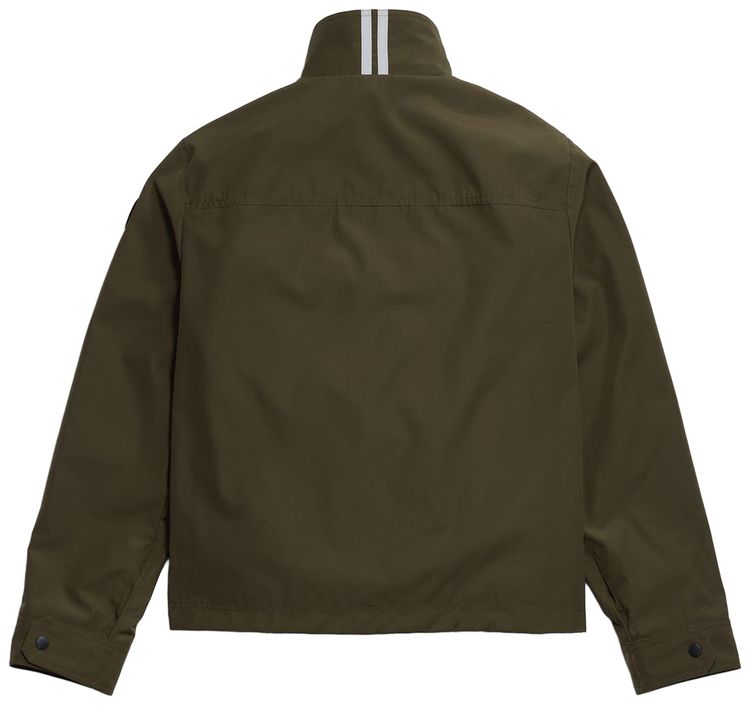 Canada Goose Rosedale Jacket Black Label Military Green