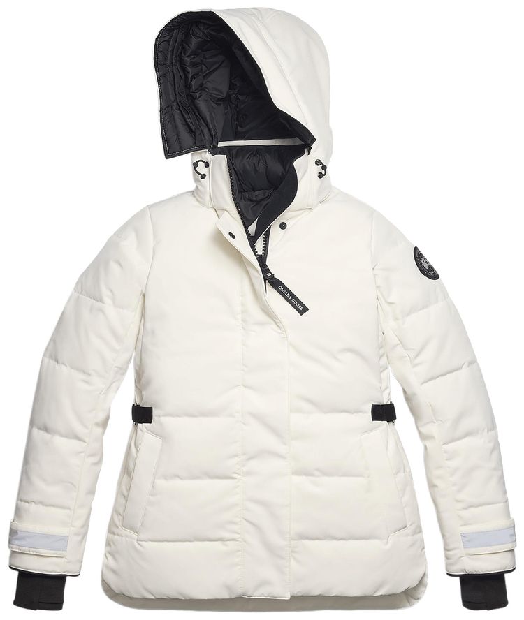 Canada Goose Lyndale Parka Black Label North Star White