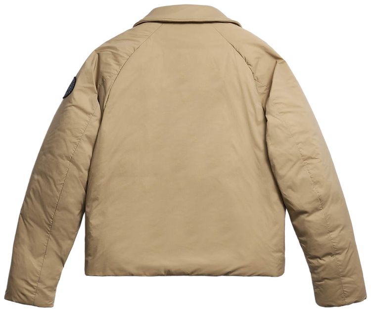 Canada Goose Lodge Coach Jacket Black Label Desert Sand