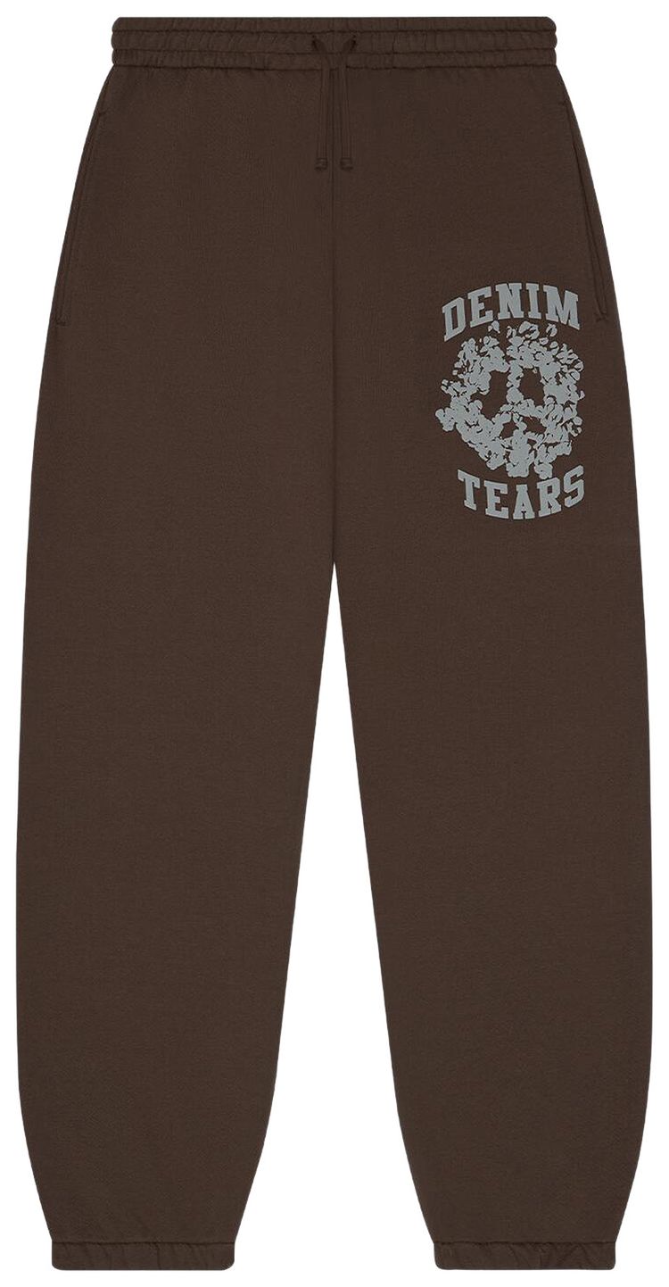 Denim Tears Denim University Sweatpants Brown
