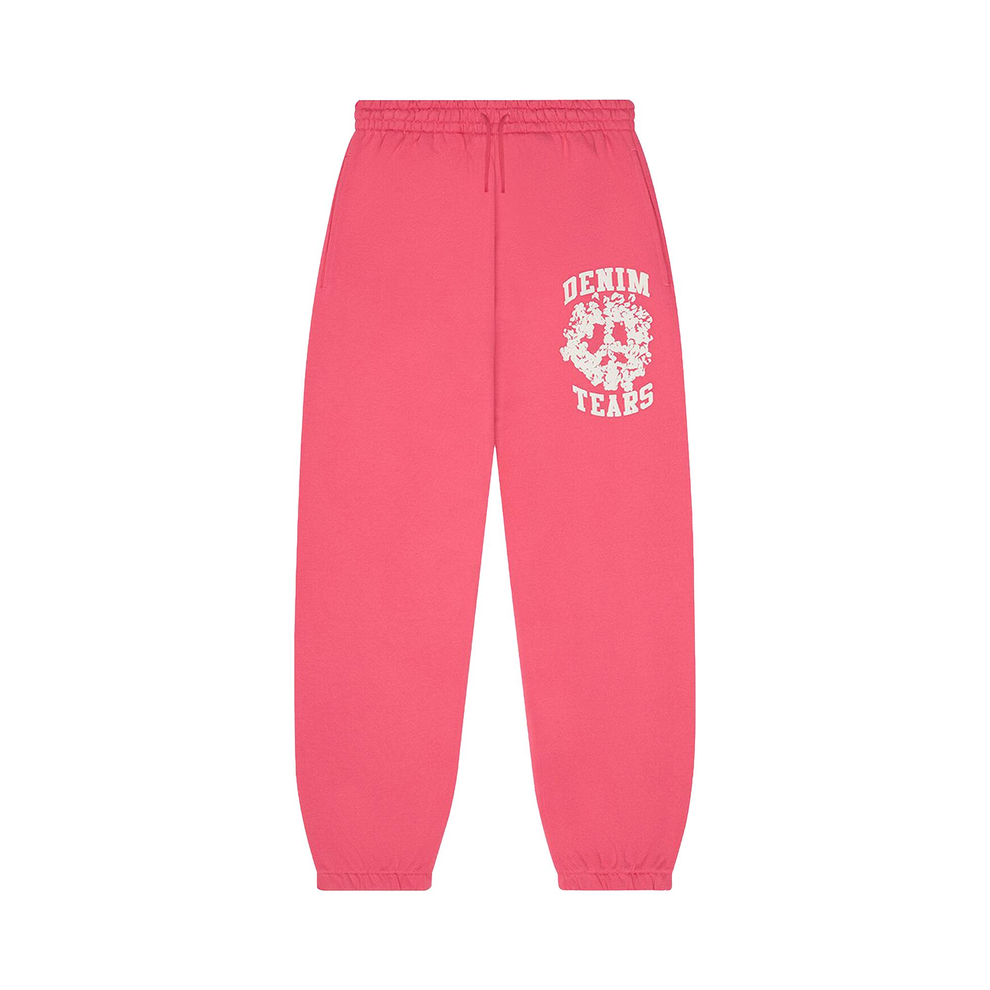 Buy Denim Tears Denim University Sweatpants 'Pink