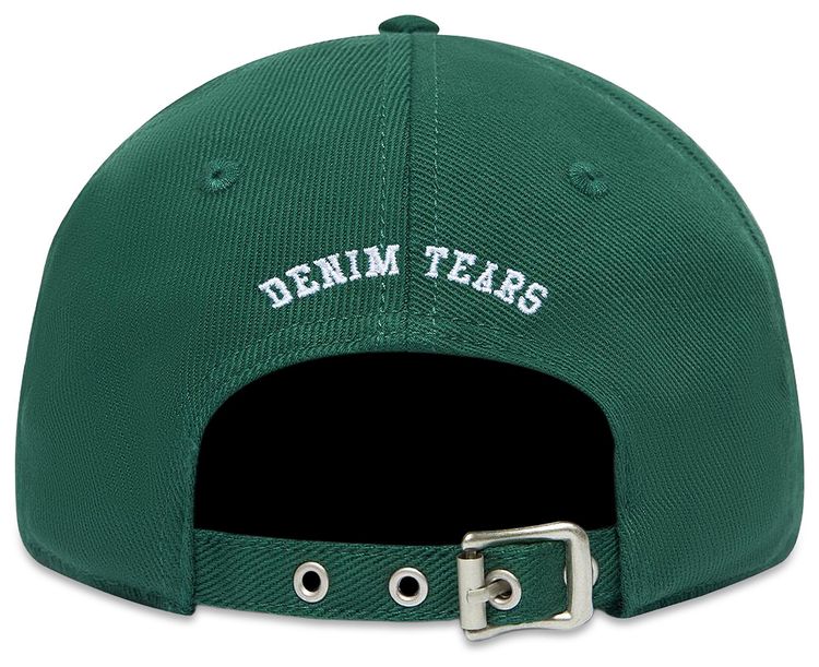 Denim Tears Denim University Cap Green
