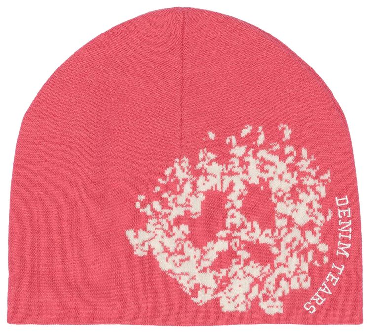 Denim Tears Denim University Beanie Pink