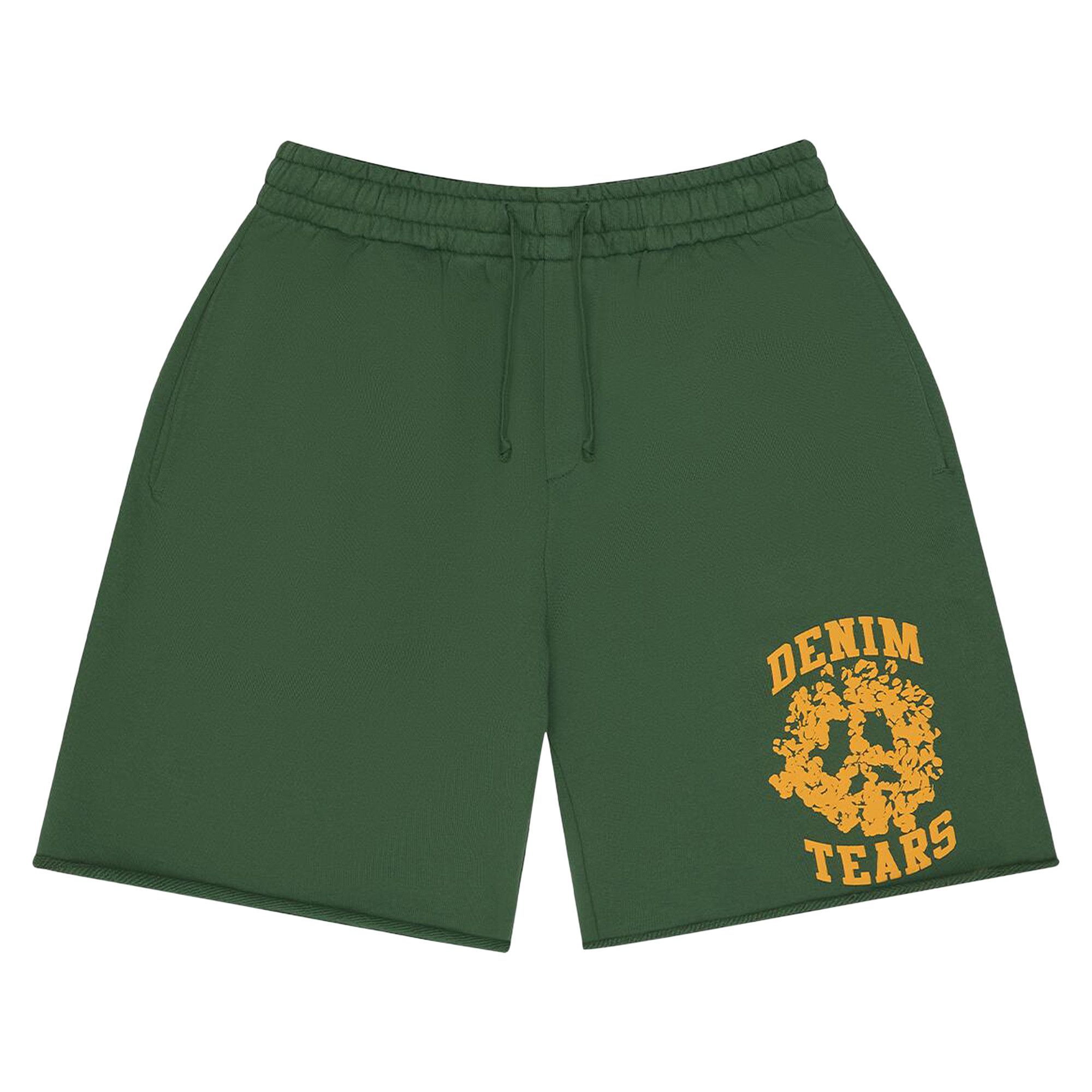 Buy Denim Tears Denim University Sweatshorts 'Green