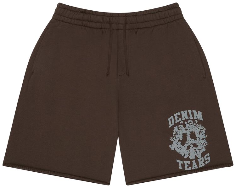 Denim Tears Denim University Sweatshorts Brown
