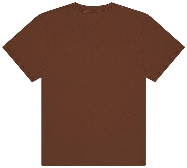 Denim Tears Denim University Tee Brown