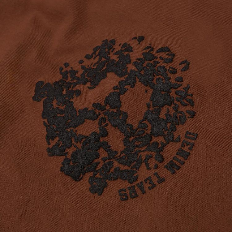 Denim Tears Denim University Tee Brown