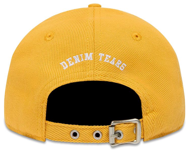 Denim Tears Denim University Cap Yellow