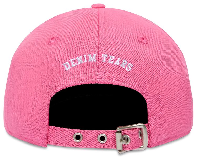 Denim Tears Denim University Cap Pink