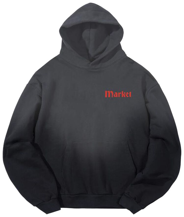 Market True Tread Hoodie Black