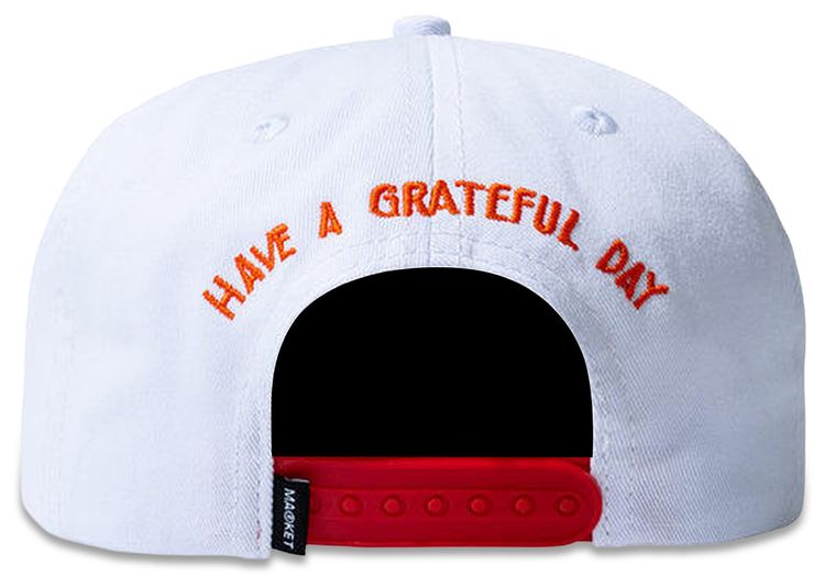 Market x Greateful Dead Market Racing Hat White