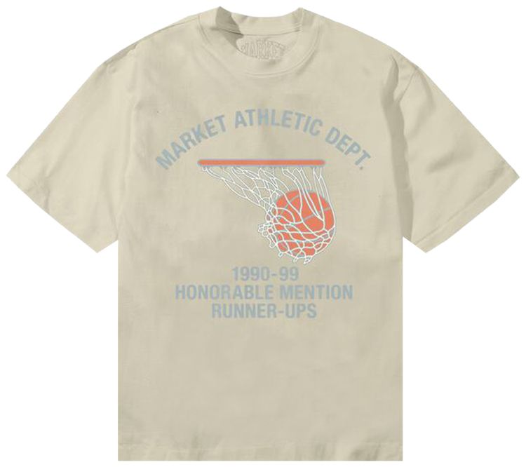Market Runner Up T Shirt Sand