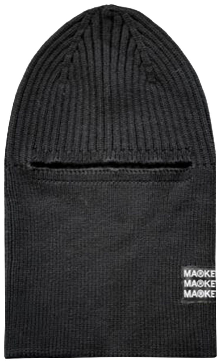 Market Balaclava Nero Black