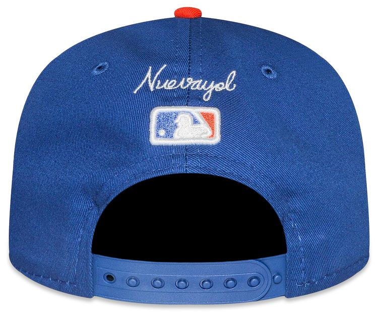 FRSH Company x Bad Bunny New York Mets 19TWENTY Adjustable Hat Royal