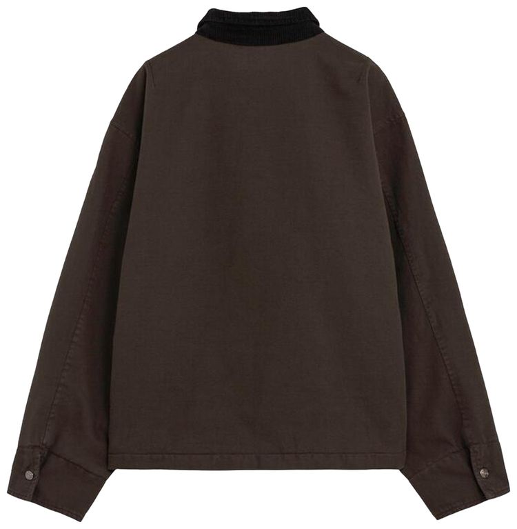 Market Denim Zip Up Jacket Acorn