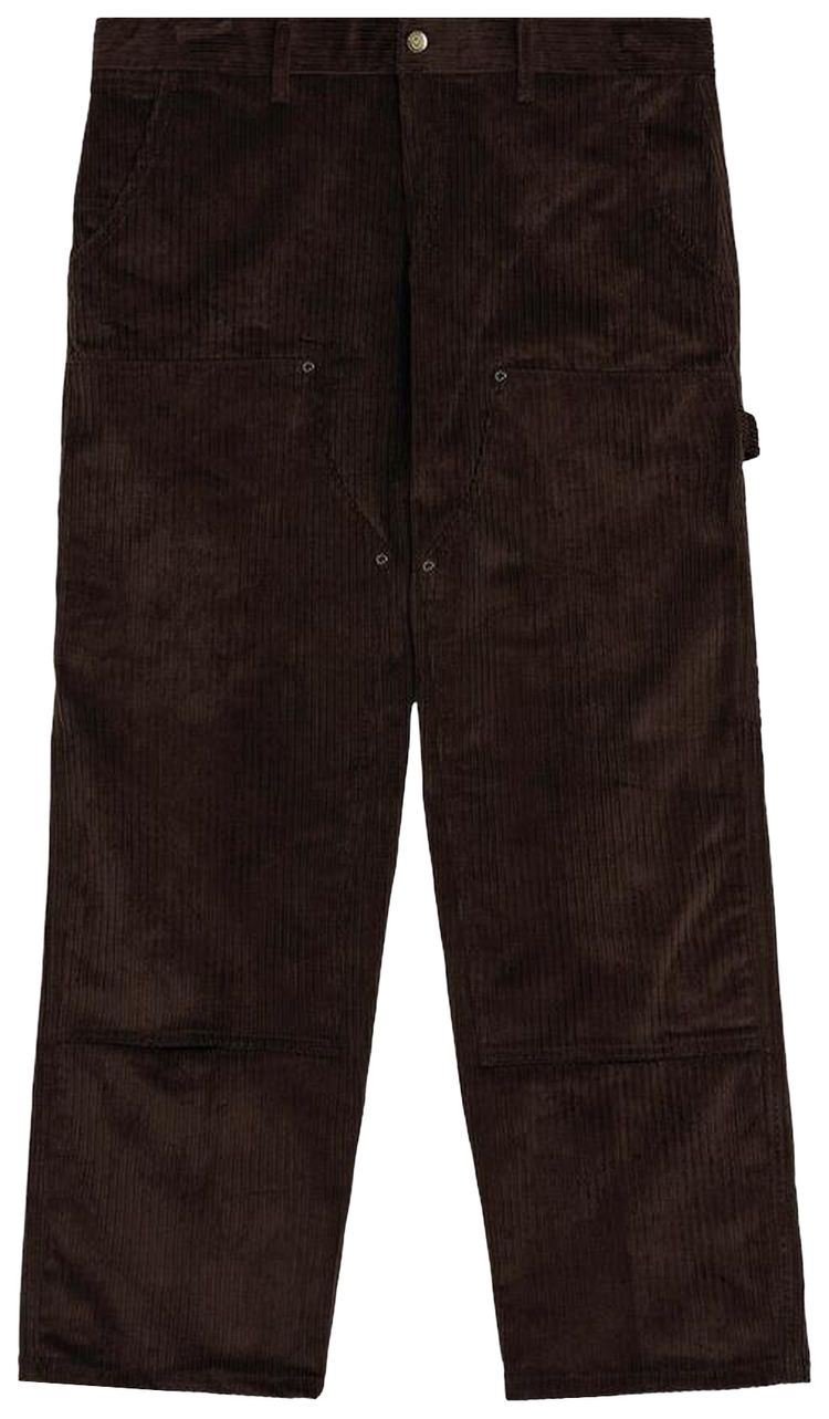 Market Velvet Work Pants Acorn
