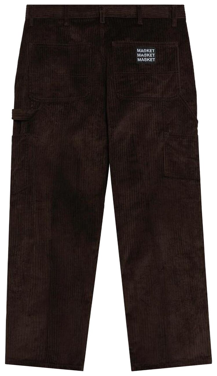Market Velvet Work Pants Acorn