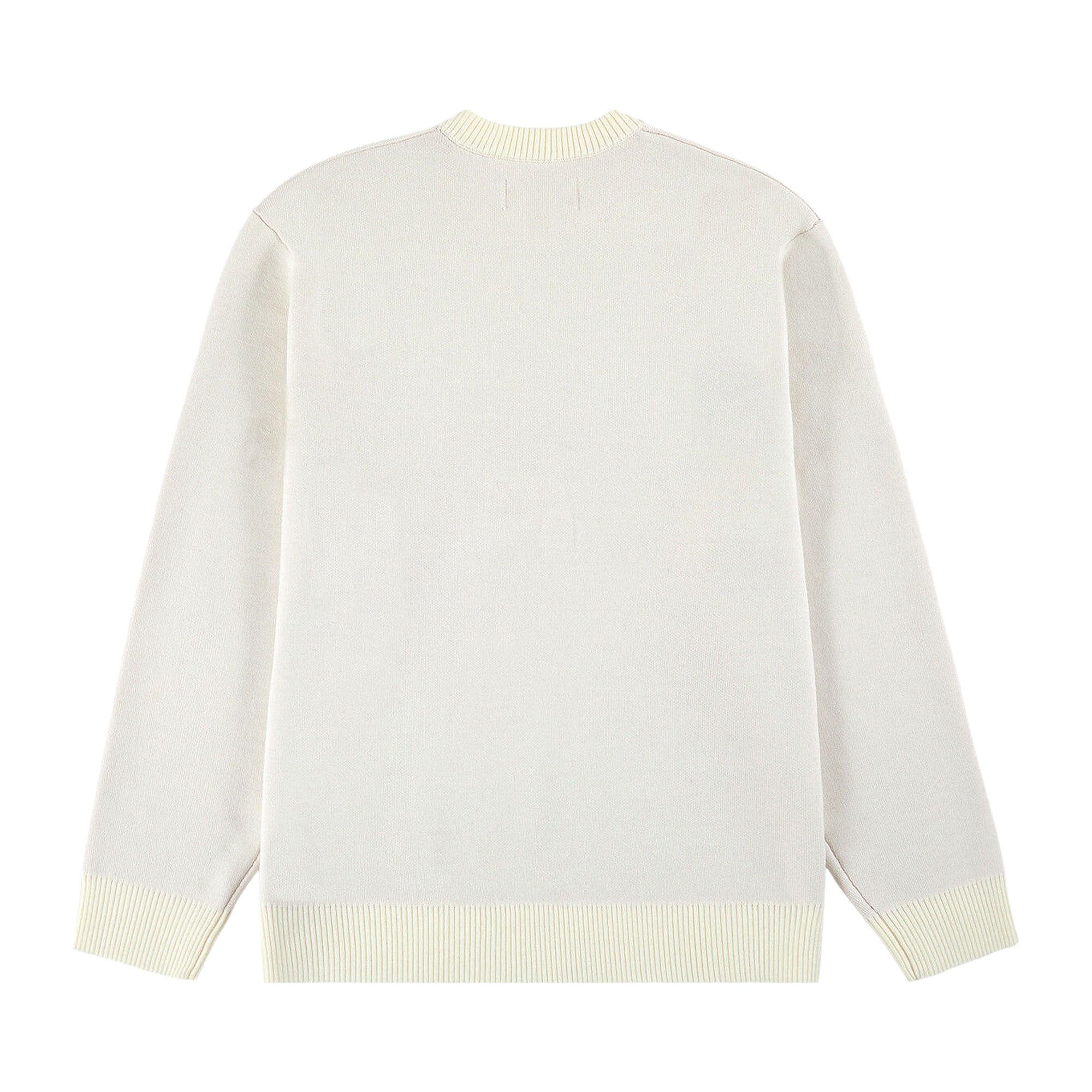 Buy GOLF WANG x Marty Supreme Jacquard Sweater 'Cream' - 05956