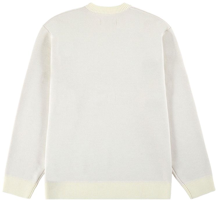 GOLF WANG x Marty Supreme Jacquard Sweater Cream