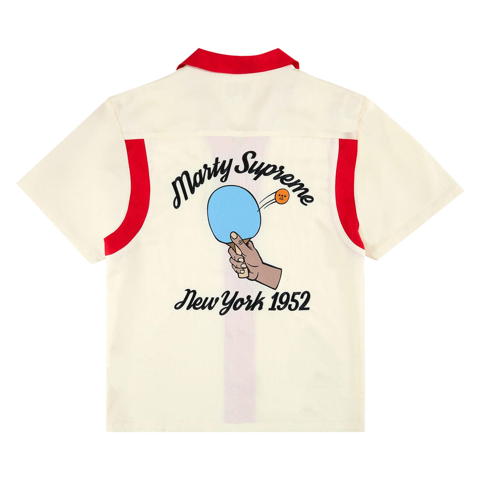 Buy GOLF WANG x Marty Supreme Button Up 'Cream' - 05956