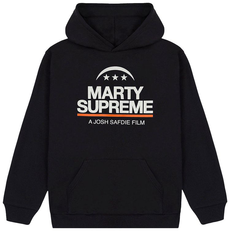 GOLF WANG x Marty Supreme Logo Hoodie Black