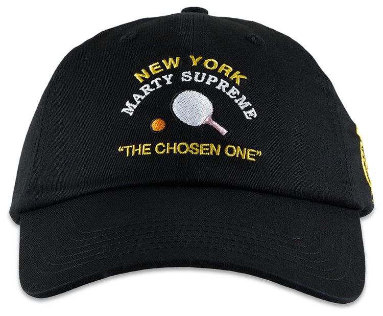GOLF WANG x Marty Supreme Chosen One 6 Panel Hat Black
