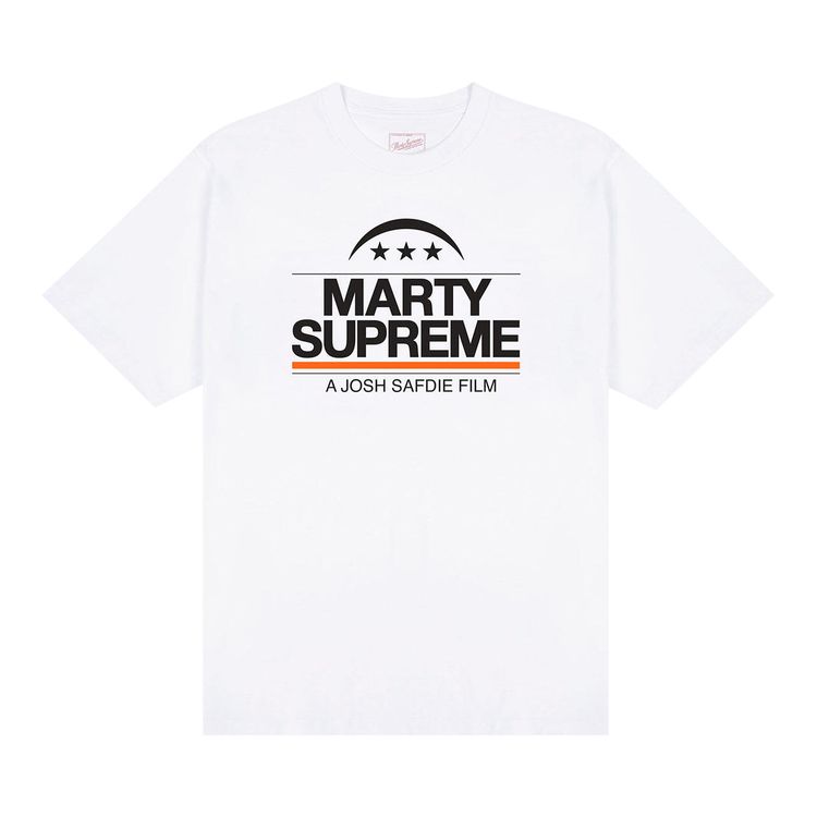 GOLF WANG x Marty Supreme Logo Tee White