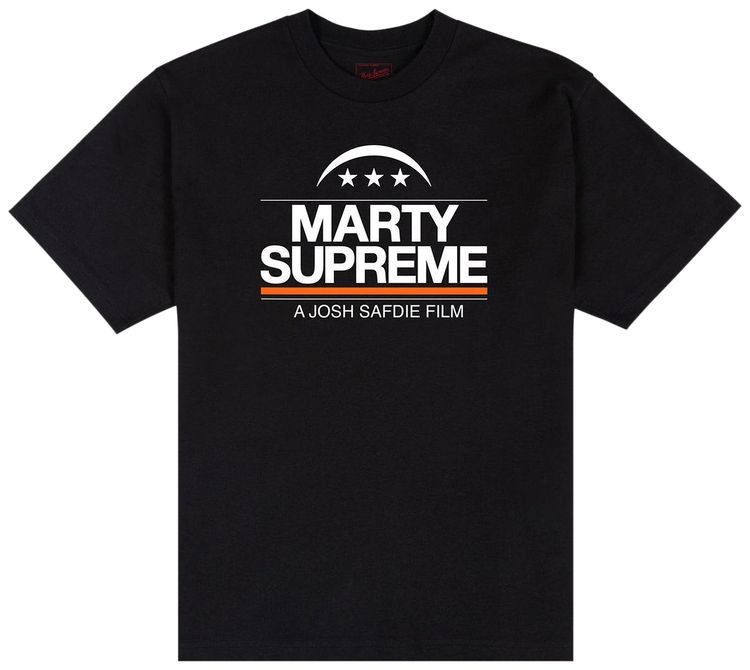 GOLF WANG x Marty Supreme Logo Tee Black