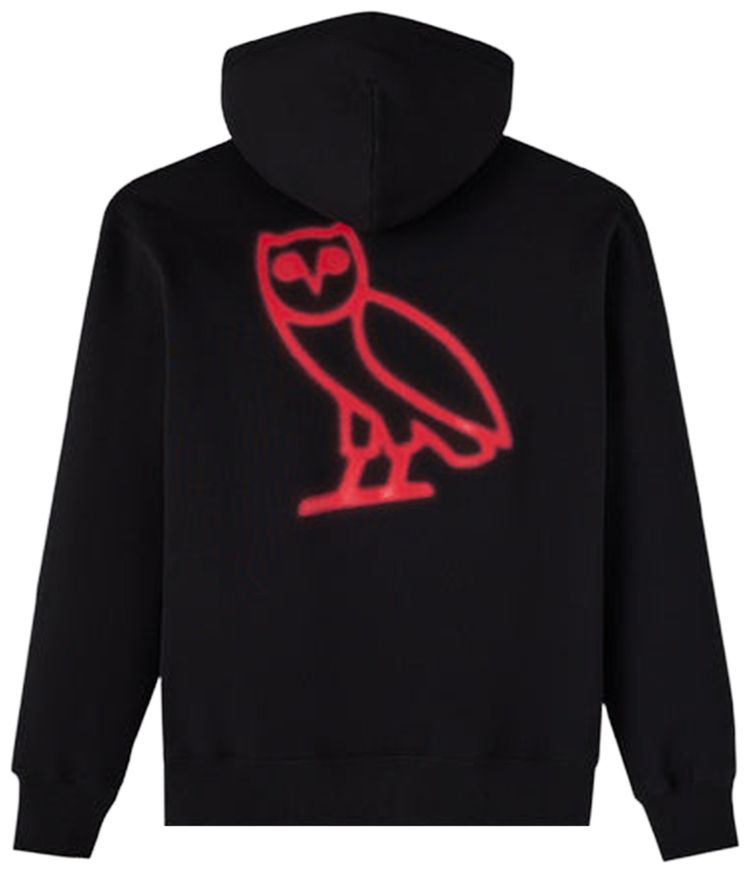 OVO x WWE New World Order Full Zip Hoodie Black