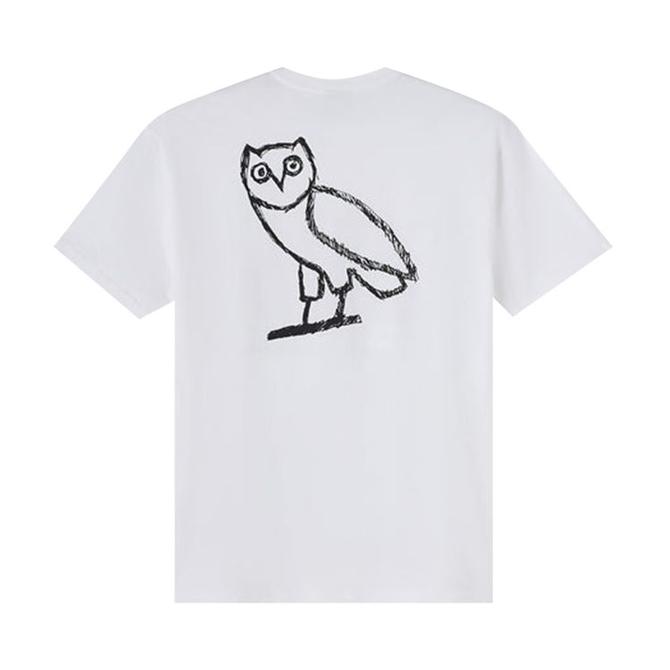 OVO x WWE OVO 4 Life Tee White