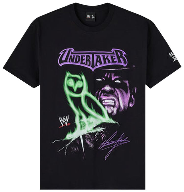 OVO x WWE The Undertaker Tee Black