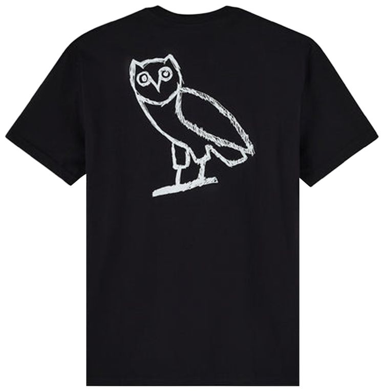 OVO x WWE OVO 4 Life Tee Black
