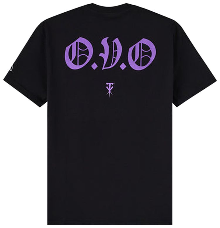 OVO x WWE The Undertaker Tee Black