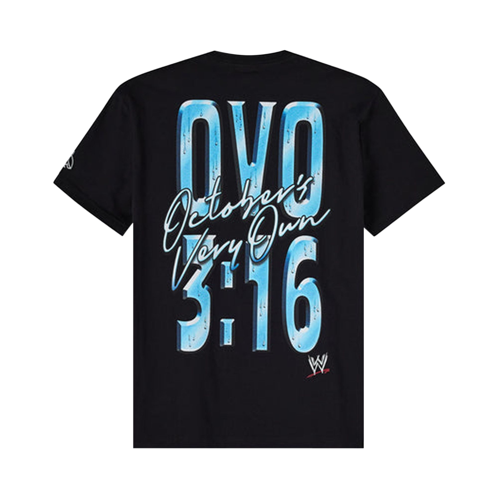 Buy OVO x WWE Stone Cold Steve Austin Tee 'Black' - 06565