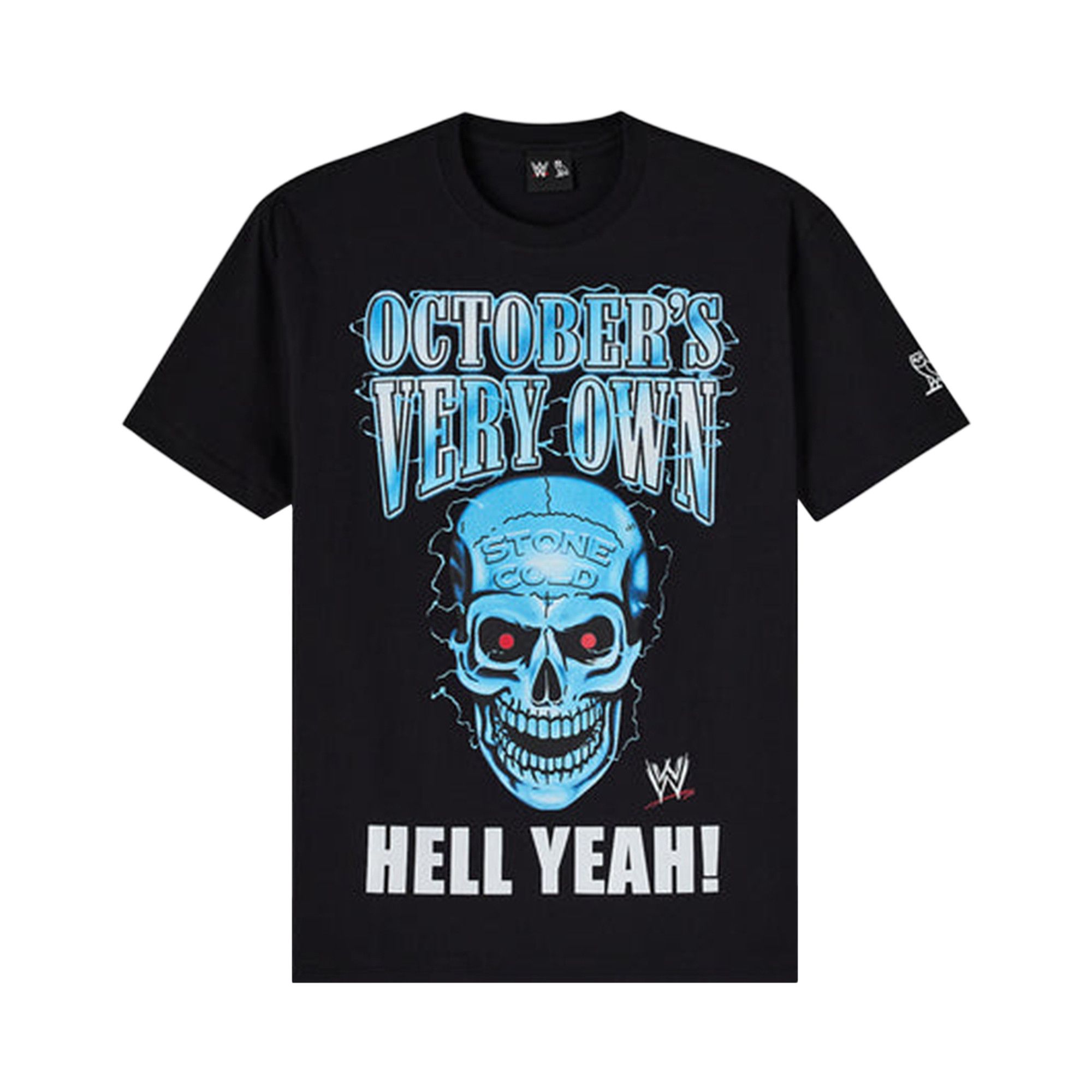 ちょい悪オヤジSTONE  ワッペン 10枚組 Buy OVO x WWE Stone Cold Steve Austin Tee 'Black' - 06565