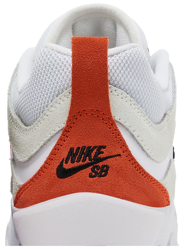 Nike Air Max Ishod Wair SB White Orange