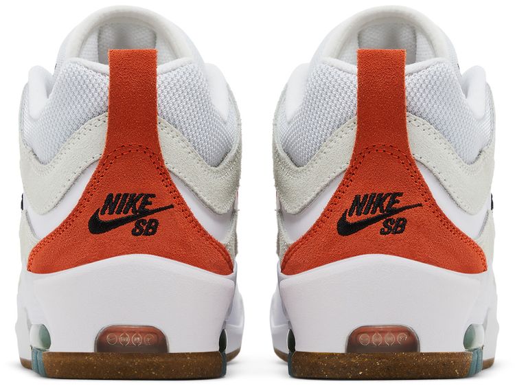 Nike Air Max Ishod Wair SB White Orange